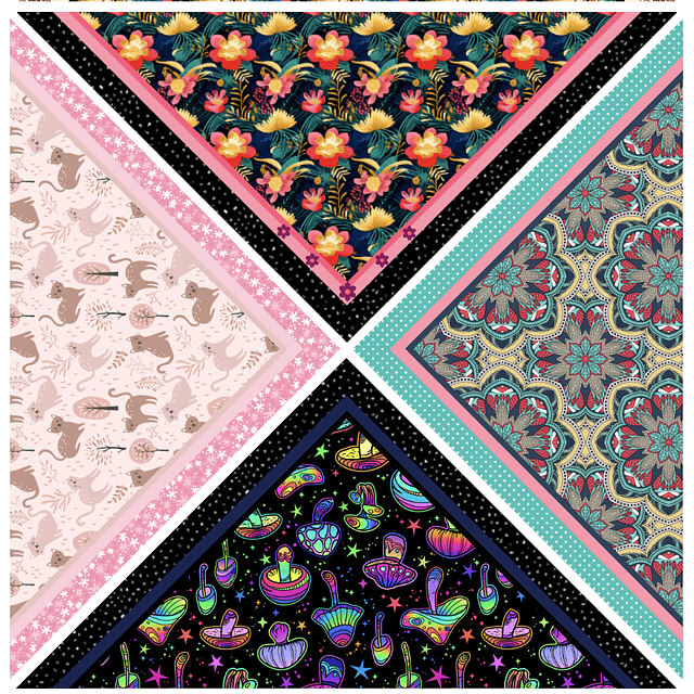 Nuevo Pack   Bandanas 3  / TERCIOPELO 32 diseños