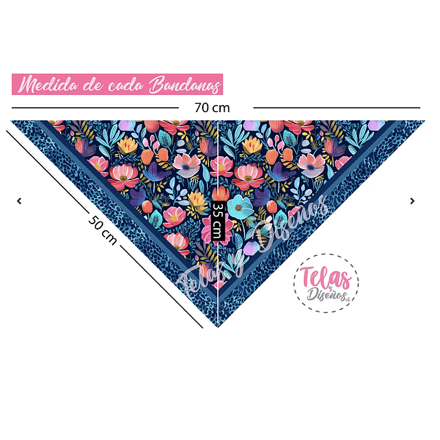 Nuevo Pack   Bandanas 3  / TERCIOPELO 32 diseños