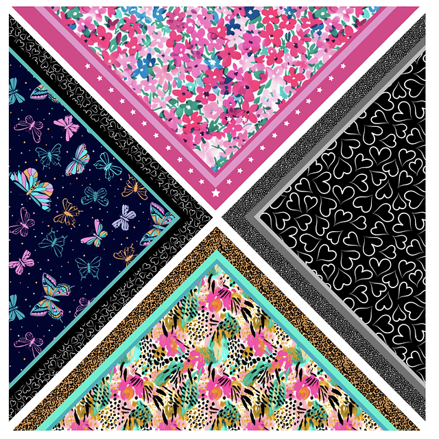 Nuevo Pack   Bandanas 3  / DUPONT