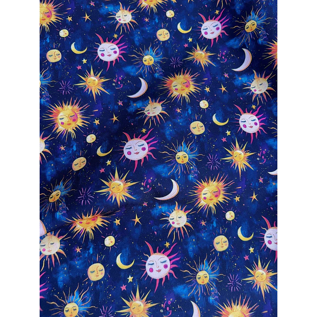 MIX 3 ,   Lona Oxford   8 diseños de 70x50 cm