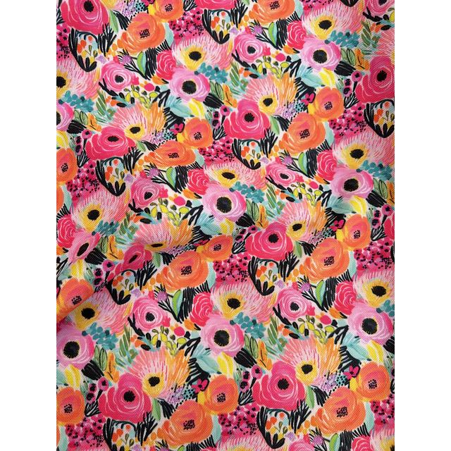 NUEVO FLORAL 5,   Lona Oxford   8 diseños  70x50 cm 