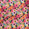 NUEVO FLORAL 5,   Lona Oxford   8 diseños  70x50 cm 