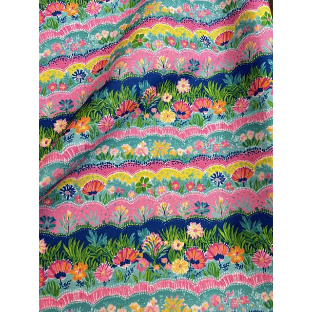 NUEVO FLORAL 5,   Lona Oxford   8 diseños  70x50 cm 