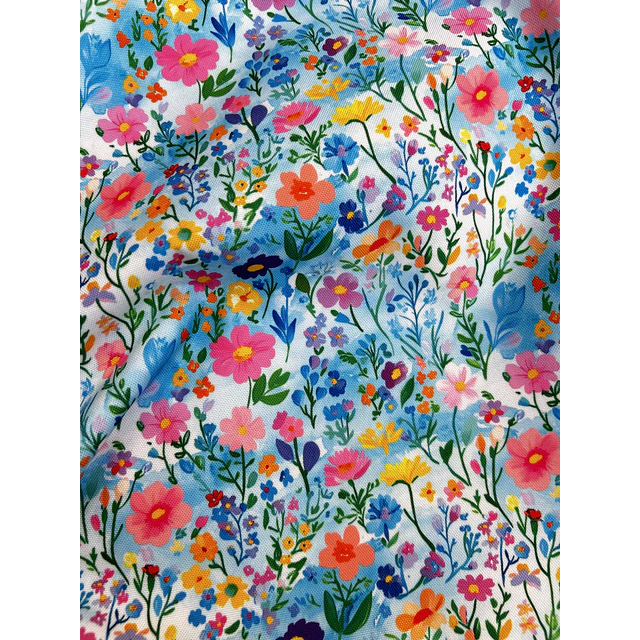 NUEVO FLORAL 5,   Lona Oxford   8 diseños  70x50 cm 