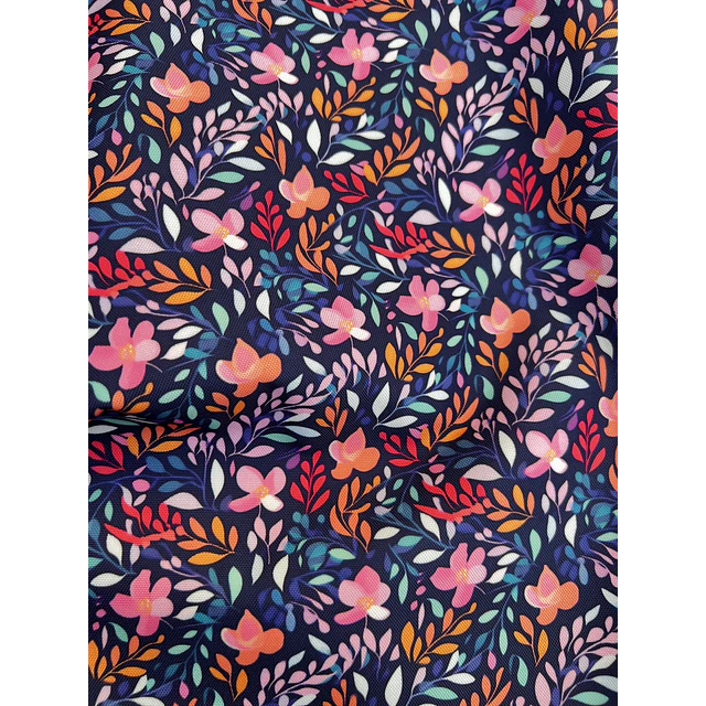 NUEVO FLORAL 5,   Lona Oxford   8 diseños  70x50 cm 