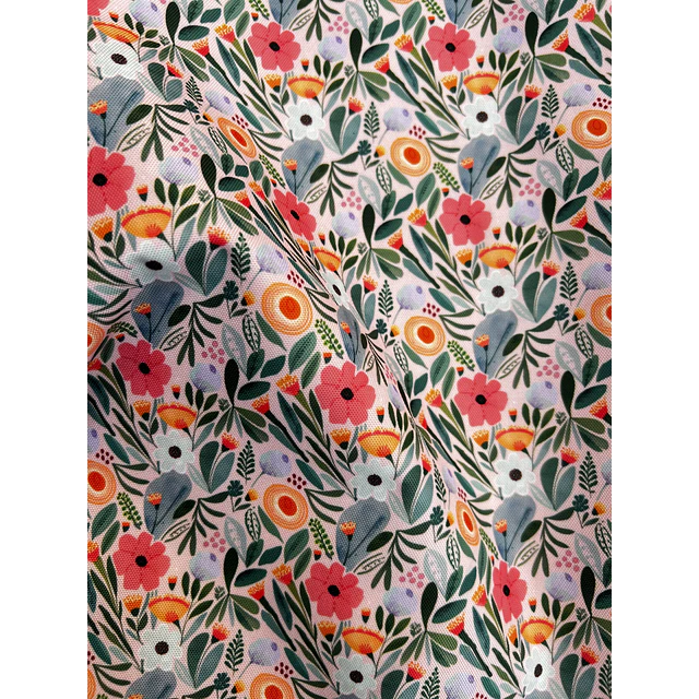 NUEVO FLORAL 5,   Lona Oxford   8 diseños  70x50 cm 
