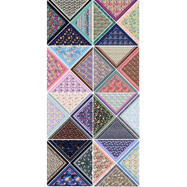 Nuevo Pack   Bandanas 4  /DUPONT 