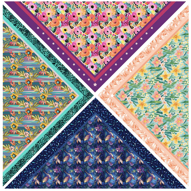 Nuevo Pack   Bandanas 4  /DUPONT 