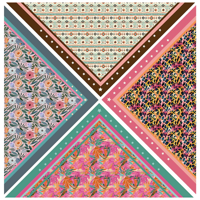 Nuevo Pack   Bandanas 4  /DUPONT 