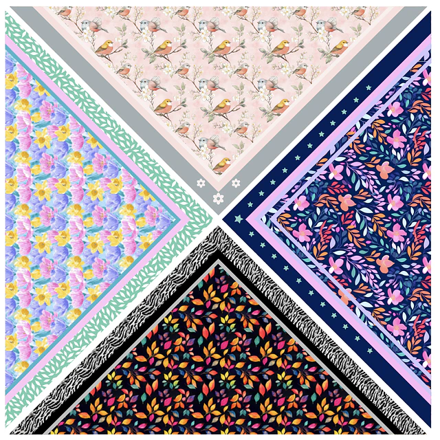 Nuevo Pack   Bandanas 4  /DUPONT 