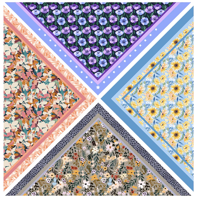 Nuevo Pack   Bandanas 4  /DUPONT 