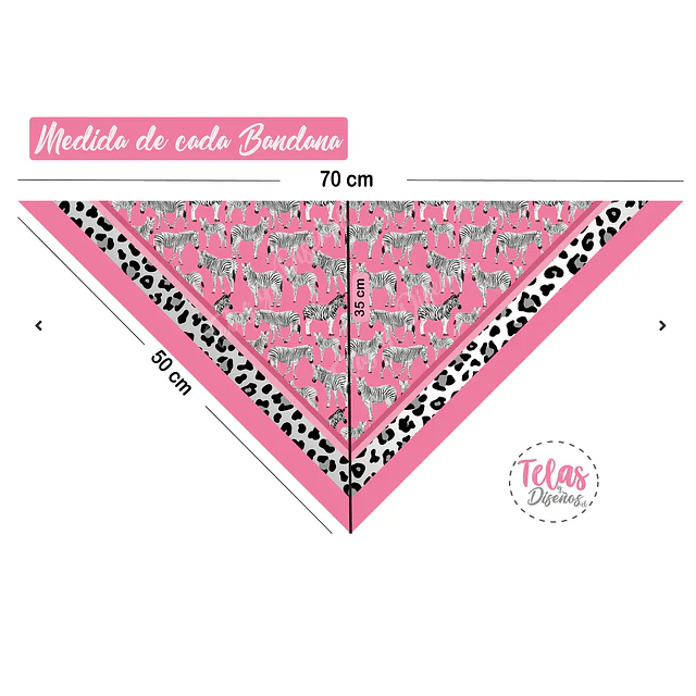 Nuevo Pack   Bandanas 4  /DUPONT 