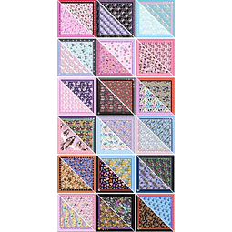 Pack Bandana INFANTIL 1 FRANELA FANTASIA