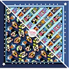 Pack Bandana INFANTIL 2- FRANELA FANTASIA