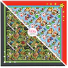 Pack Bandana INFANTIL 2- FRANELA FANTASIA