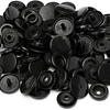 Broches Snap x 1000 unidades NEGROS