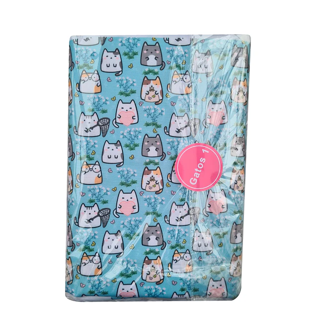 GATOS 1 ,   Lycra Dupont    8 diseños 70x50 cm 