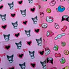 Kitty y sus amigos  ,   Lycra Dupont  10 diseños  70x50 cm - COPIA