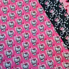 Kitty y sus amigos  ,   Lycra Dupont  10 diseños  70x50 cm - COPIA