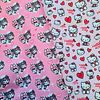 Kitty y sus amigos  ,   Lycra Dupont  10 diseños  70x50 cm - COPIA