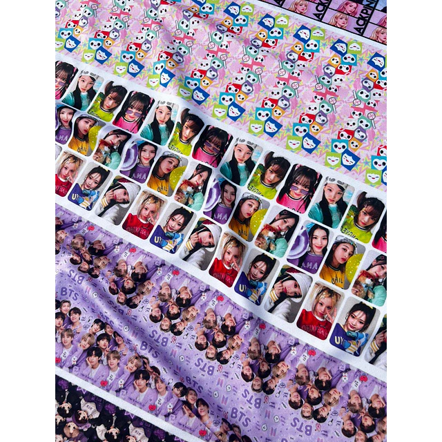  CARICATURAS 5   ( Pack Scrunchies 55 diseños)