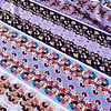  CARICATURAS 5   ( Pack Scrunchies 55 diseños)