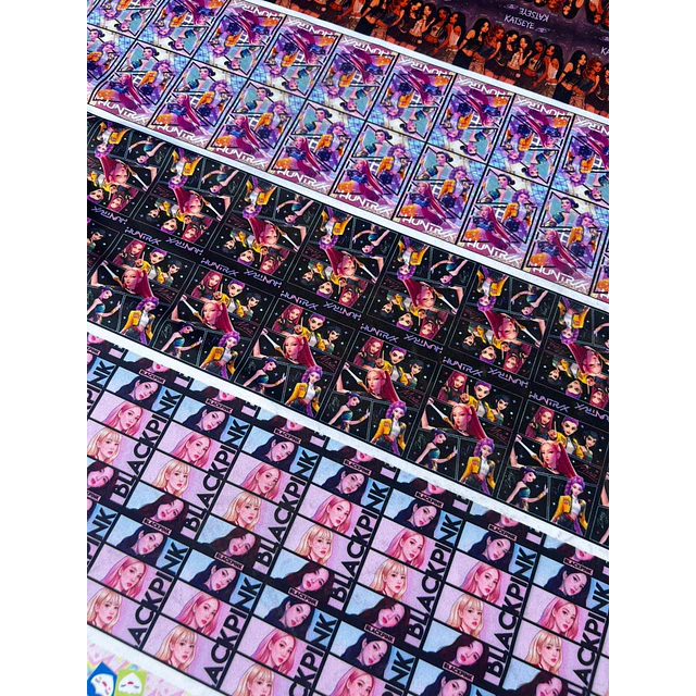  CARICATURAS 5   ( Pack Scrunchies 55 diseños)