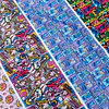  CARICATURAS 5   ( Pack Scrunchies 55 diseños)