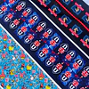  CARICATURAS 5   ( Pack Scrunchies 55 diseños)