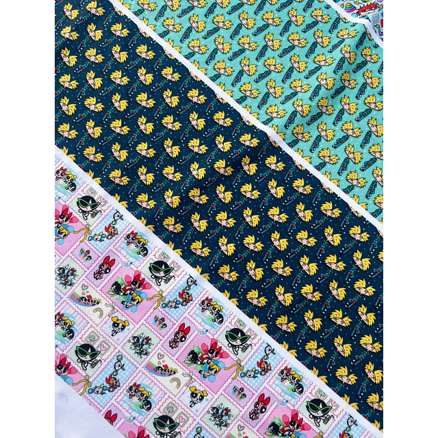  CARICATURAS 5   ( Pack Scrunchies 55 diseños)