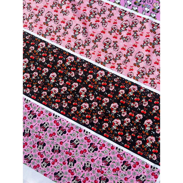  CARICATURAS 5   ( Pack Scrunchies 55 diseños)