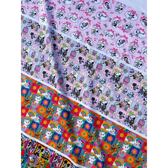  CARICATURAS 5   ( Pack Scrunchies 55 diseños)