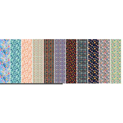 PREVENTA MIX 4 ( Pack Scrunchies 55 diseños)