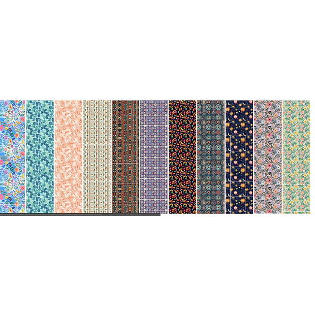 PREVENTA MIX 4 ( Pack Scrunchies 55 diseños)