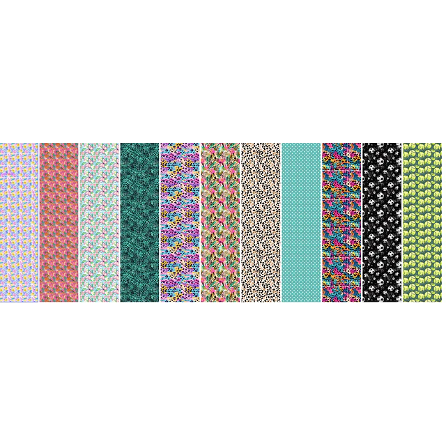 PREVENTA MIX 4 ( Pack Scrunchies 55 diseños)