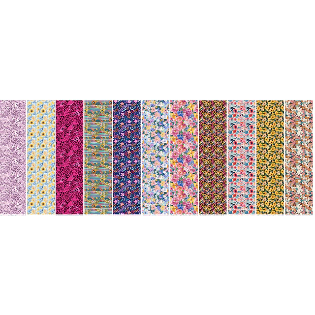 PREVENTA MIX 4 ( Pack Scrunchies 55 diseños)
