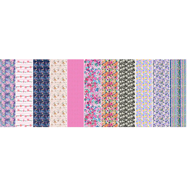 PREVENTA MIX 4 ( Pack Scrunchies 55 diseños)