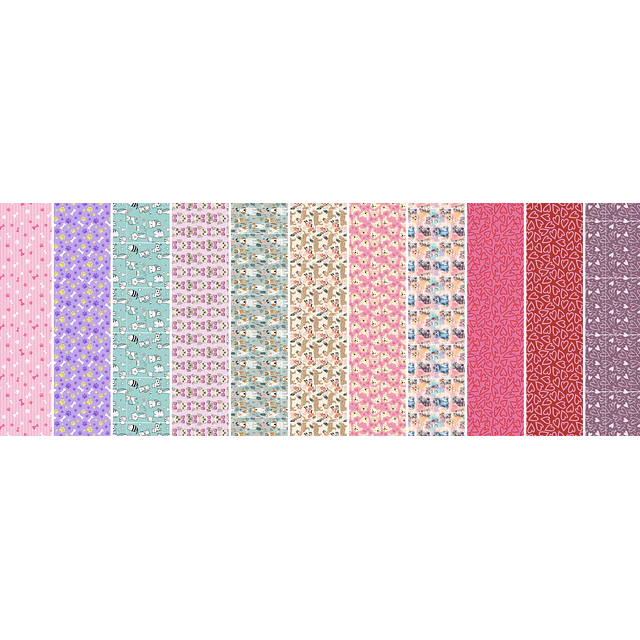 PREVENTA MIX 4 ( Pack Scrunchies 55 diseños)