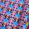 POP COREANO   Lycra Dupont    8 diseños 70x50 cm 