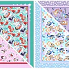 Pack Bandana INFANTIL 1  TERCIOPELO DISEÑOS ACTUALIZADOS