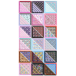 Pack Bandana INFANTIL 1  TERCIOPELO DISEÑOS ACTUALIZADOS