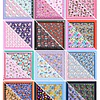 Pack Bandana INFANTIL 1  TERCIOPELO DISEÑOS ACTUALIZADOS
