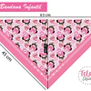 PREVENTA Pack Bandana INFANTIL 3 TERCIOPELO 