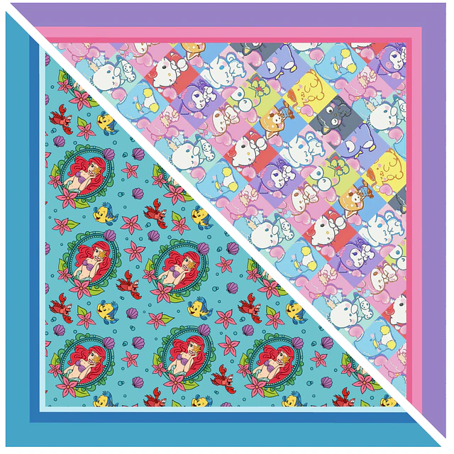 PREVENTA Pack Bandana INFANTIL 3 TERCIOPELO 