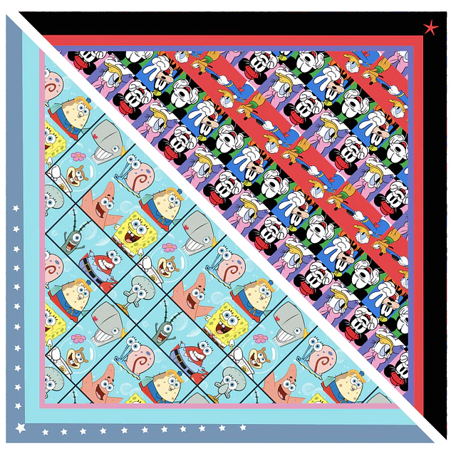 PREVENTA Pack Bandana INFANTIL 3 TERCIOPELO 