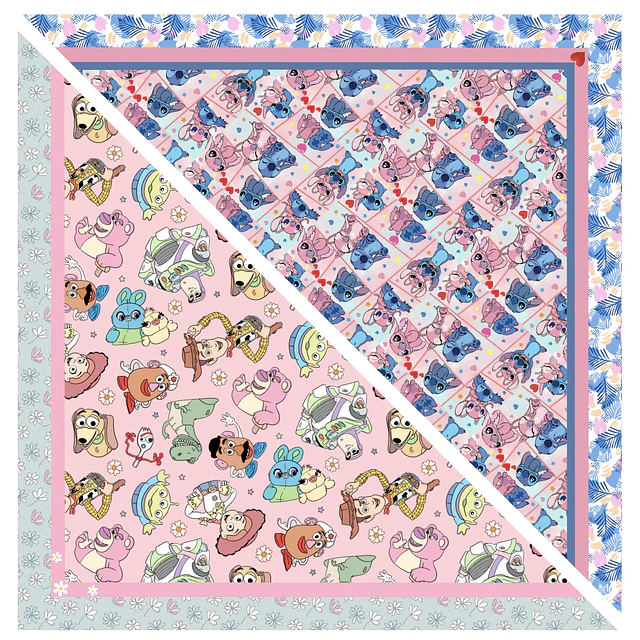 PREVENTA Pack Bandana INFANTIL 3 TERCIOPELO 