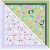PREVENTA Pack Bandana INFANTIL 3 TERCIOPELO 