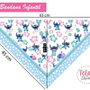 PREVENTA Pack Bandana INFANTIL 3- FRANELA POLIALGÓN