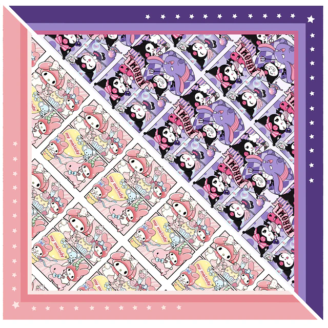 PREVENTA Pack Bandana INFANTIL 3- FRANELA POLIALGÓN