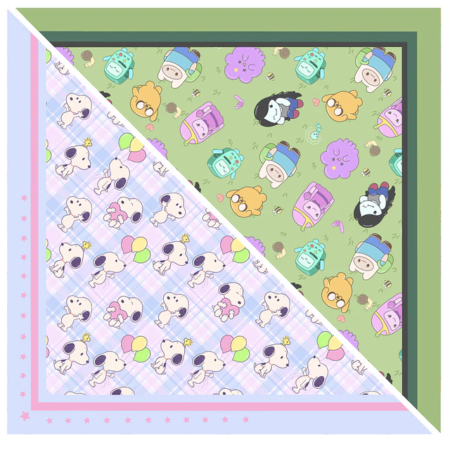 PREVENTA Pack Bandana INFANTIL 3- FRANELA POLIALGÓN
